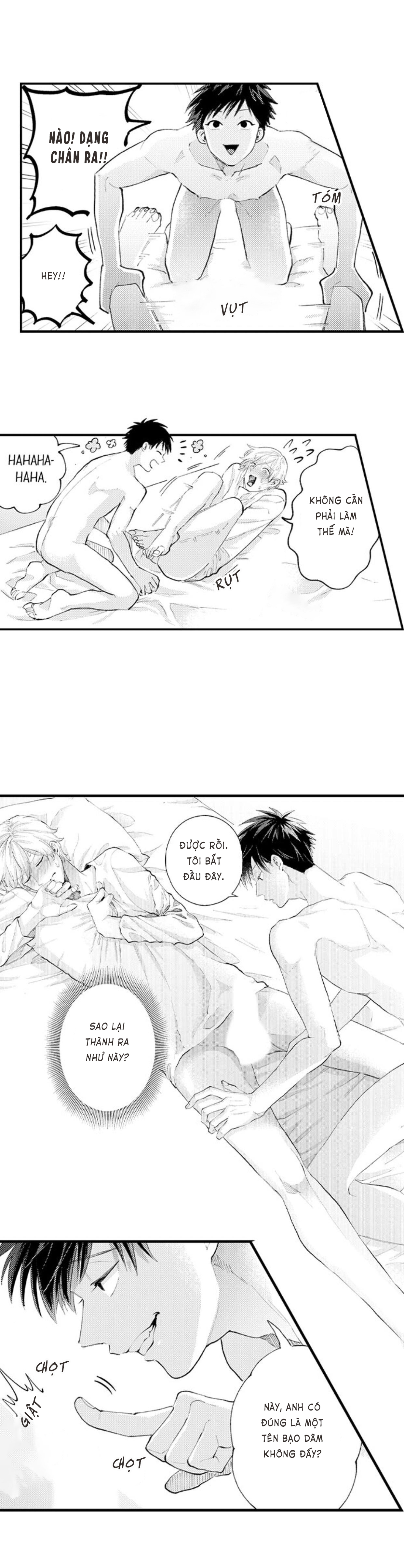 bị anh chàng lập dị để ý chapter 51 4