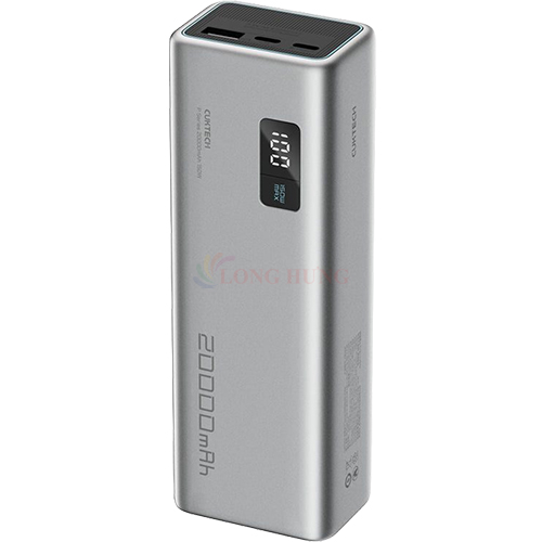 Sạc dự phòng Cuktech Power Bank 15 1USB 2Type-C 150W 20000mAh PB200P - Hàng chính hãng