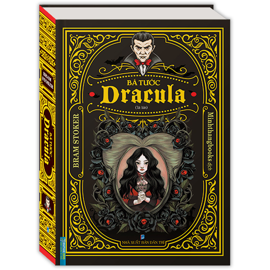 Bá Tước Dracula (Bìa Cứng) - Tái Bản