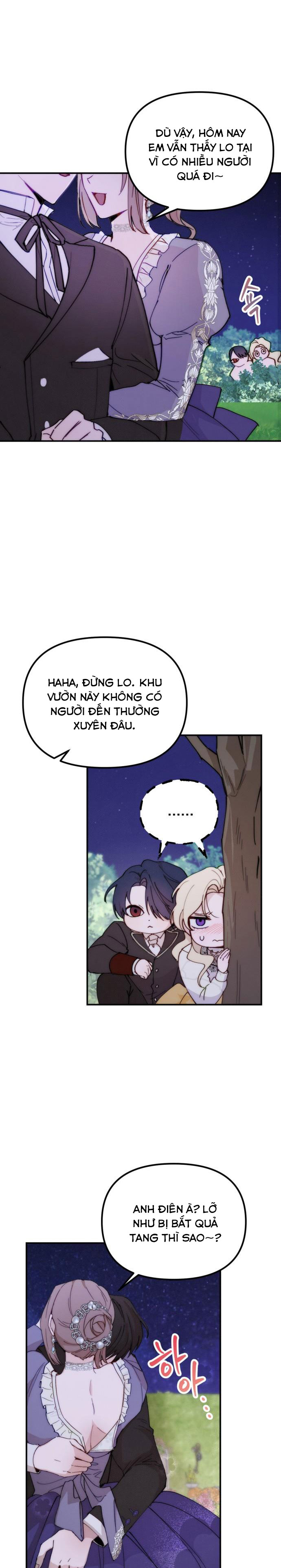 hoàng đế bạo quân ôm lấy tôi chapter 8 16