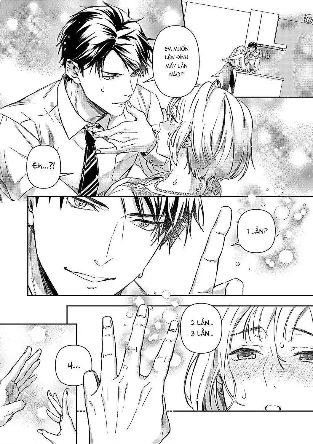 Mafia Và Omega ~ Khao Khát Cháy Bỏng chapter 15.1 - Trang 4