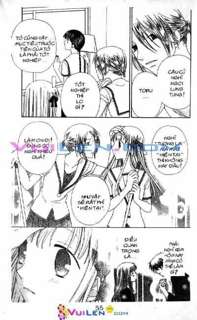 giỏ trái cây - fruit basket chapter 18 51