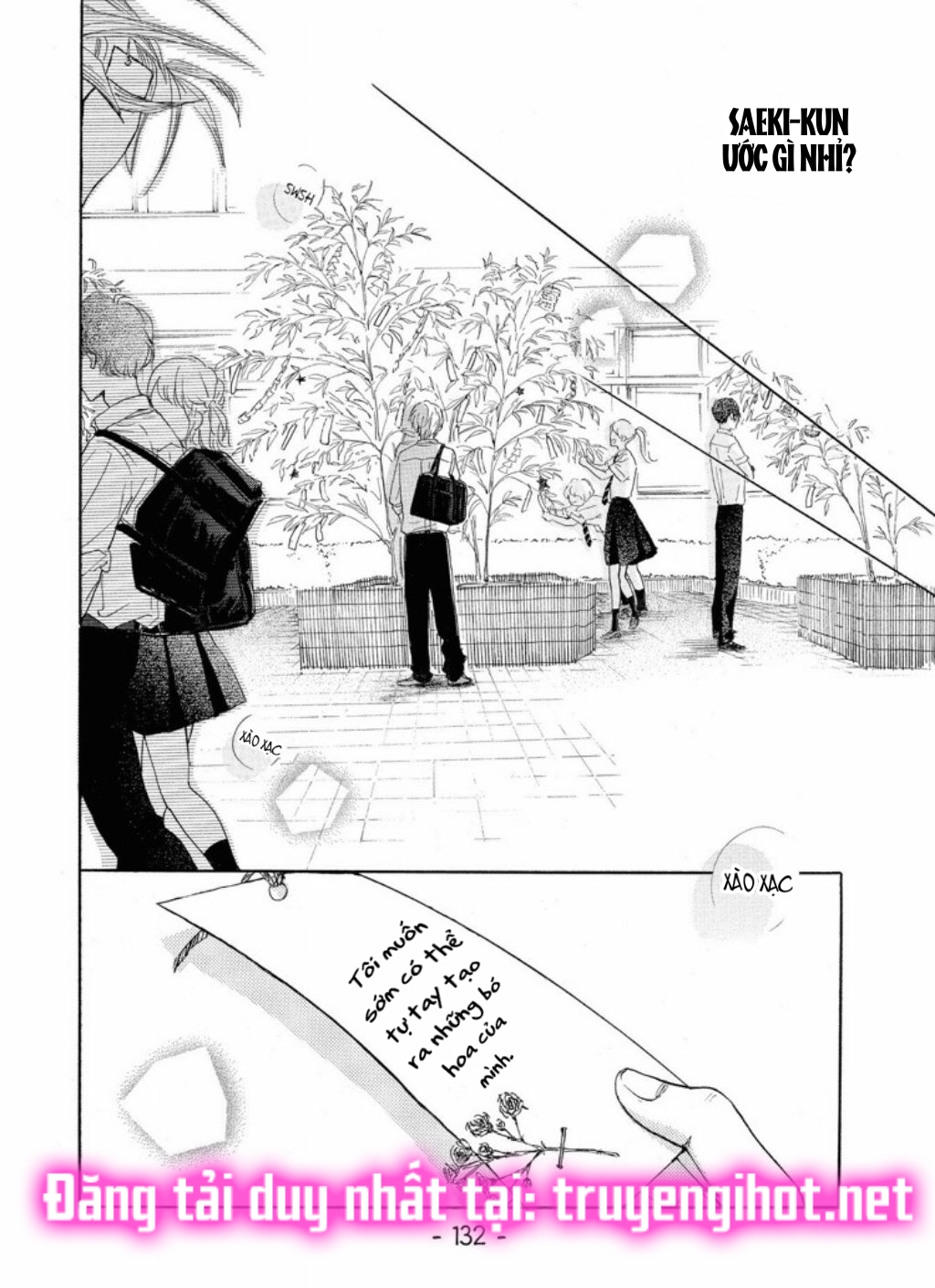 vẻ đẹp mĩ miều của ran-san chapter 3.3 9