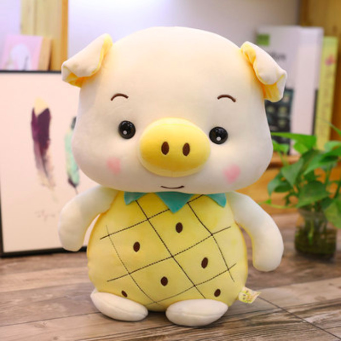 Gấu bông HEO CUTE 30cm mềm mịn siêu ngộ nghĩnh (Thú Nhồi Bông) - Quà Tặng Dễ Thương dành cho bé, cho bạn bè