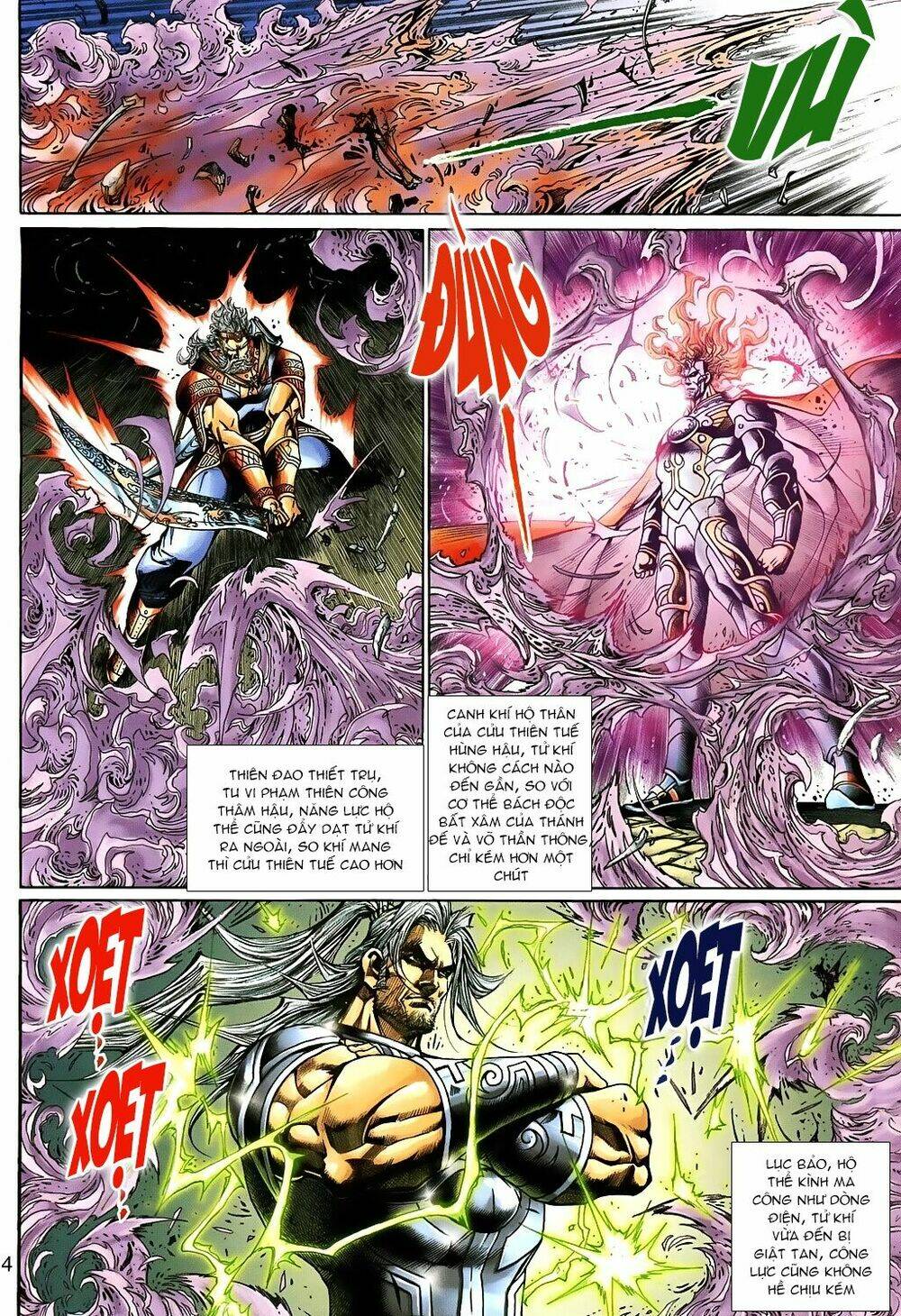 thần binh huyền kỳ 3+3.5 chapter 85 14