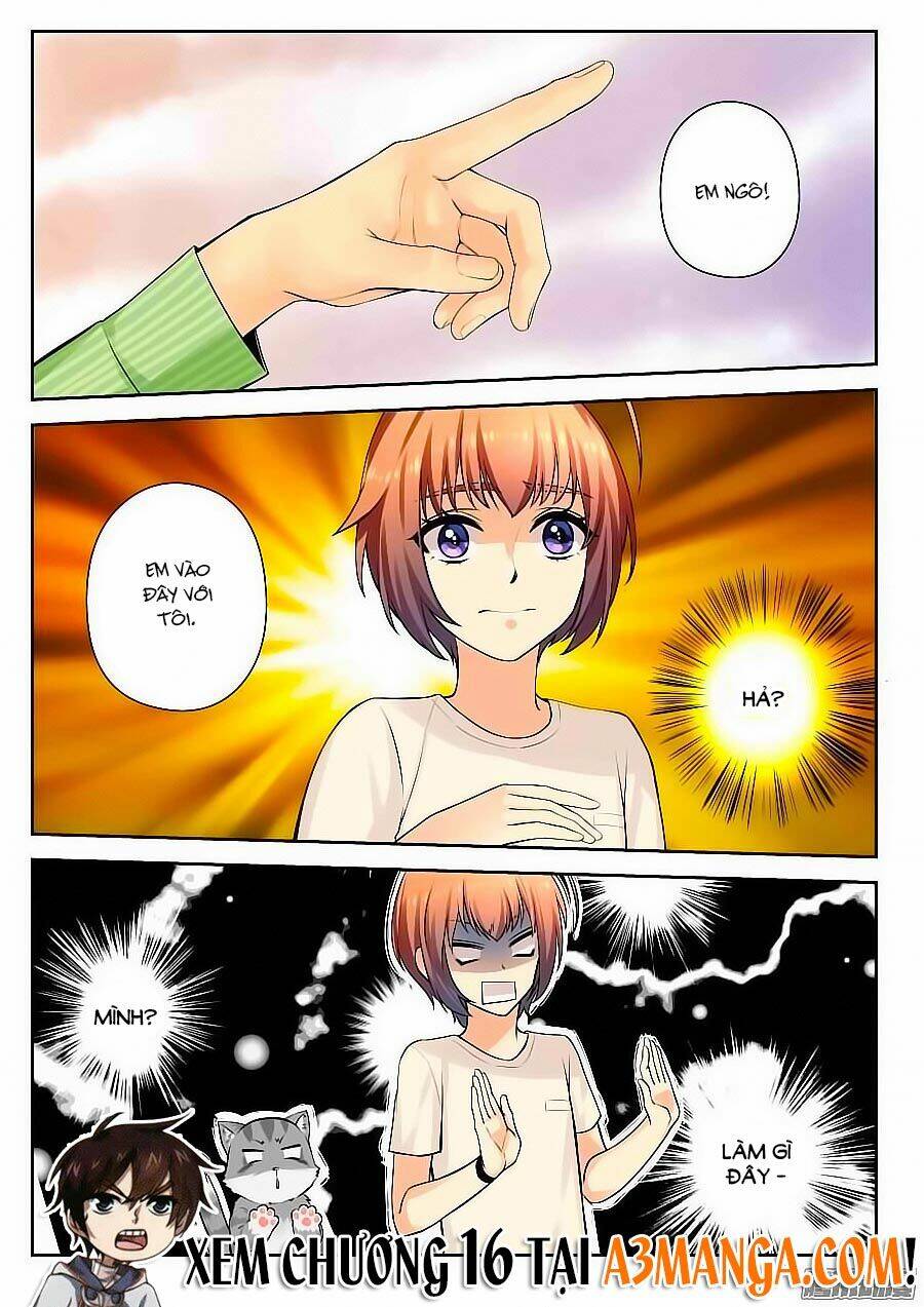 anh là phiền phức của em chapter 15 11