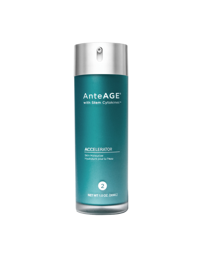AnteAGE Kem dưỡng ẩm, giảm viêm, làm dịu, ngăn ngừa sẹo Accelerator 30ml