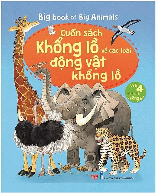 Sách Tương Tác - Big book - Cuốn sách khổng lồ về các loài động vận khổng lồ