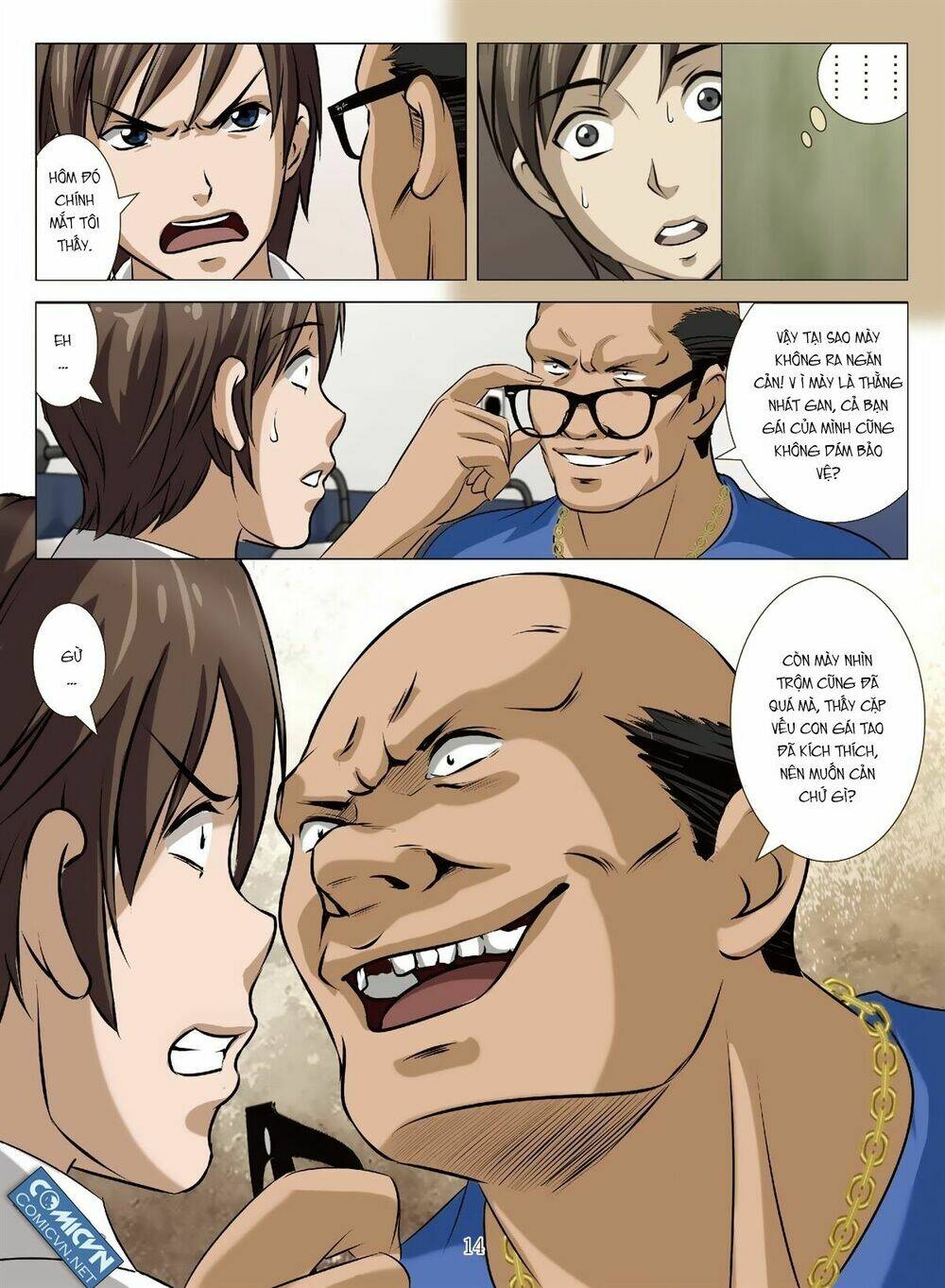 bloody girl chapter 18.7 14