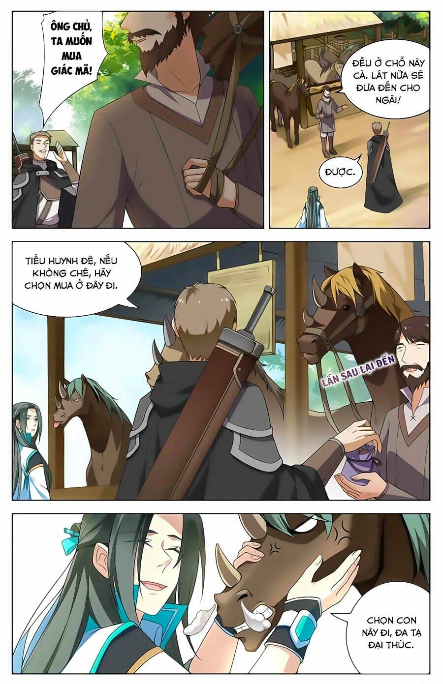 cầm đế chapter 11 10