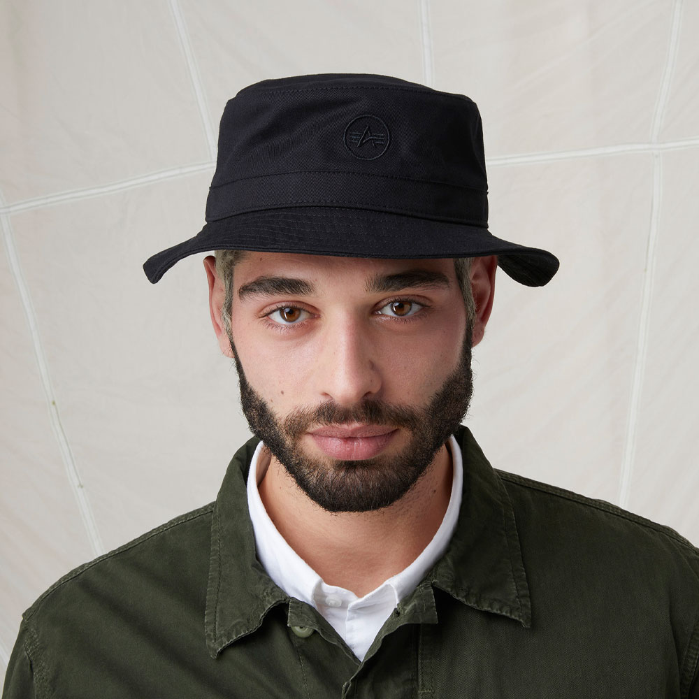 Nón Alpha Industries Cotton Bucket Hat UAC53000C1-001