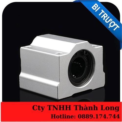 Con trượt tròn SCS ray không đế SCS12UU SCS16UU SCS20UU SCS25UU SCS30UU SCS35UU