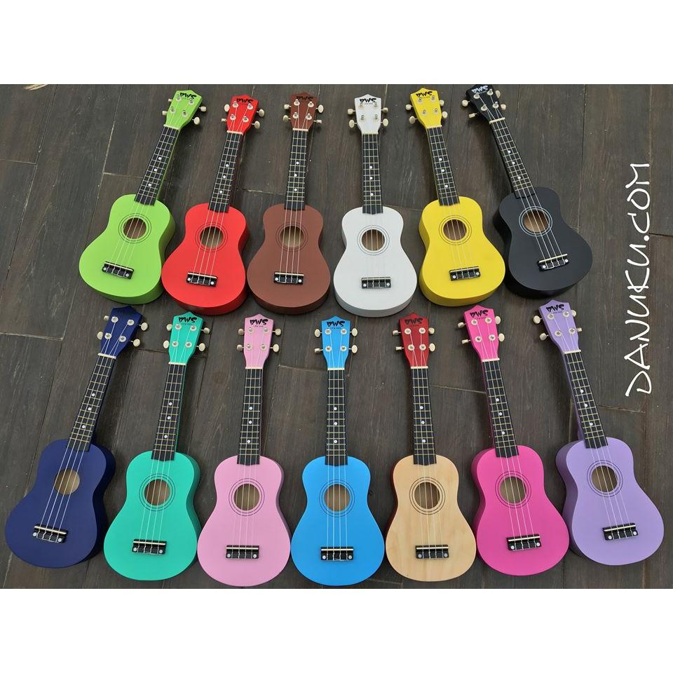 sale sale sale ĐÀN UKELELE GHITA MINI 58CM DÂY CƯỚC CAO CẤP cực chất