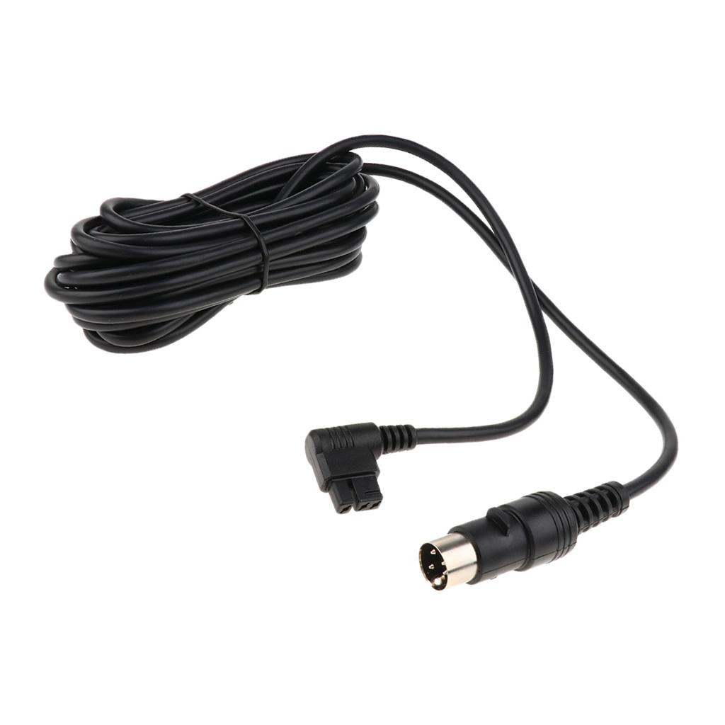 AD-S14 5m Length Extension Power Cable Cord For Witstro Flash AD180 & AD360 - Black