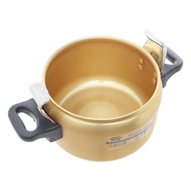 Nồi Áp Suất Anod Sunhouse SHA8504 - Hàng chính hãng