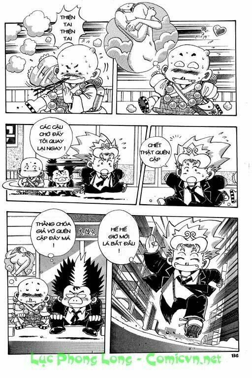 tiểu hòa thượng hd remake chapter 7 8