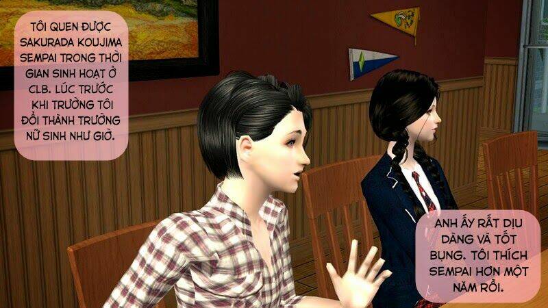 trong vòng tay anh (truyện sims 2) chapter 3 62