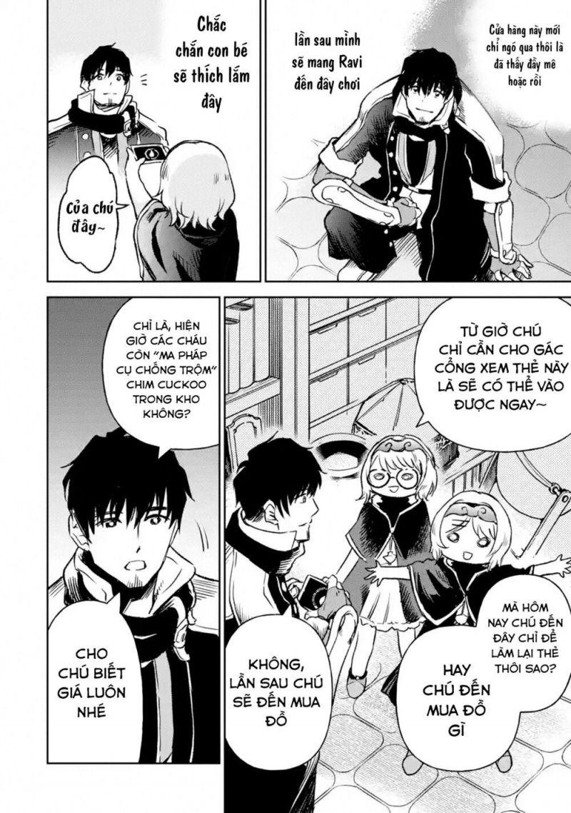 i'm a middle-aged man who got my adventurer license revoked chapter 13 15