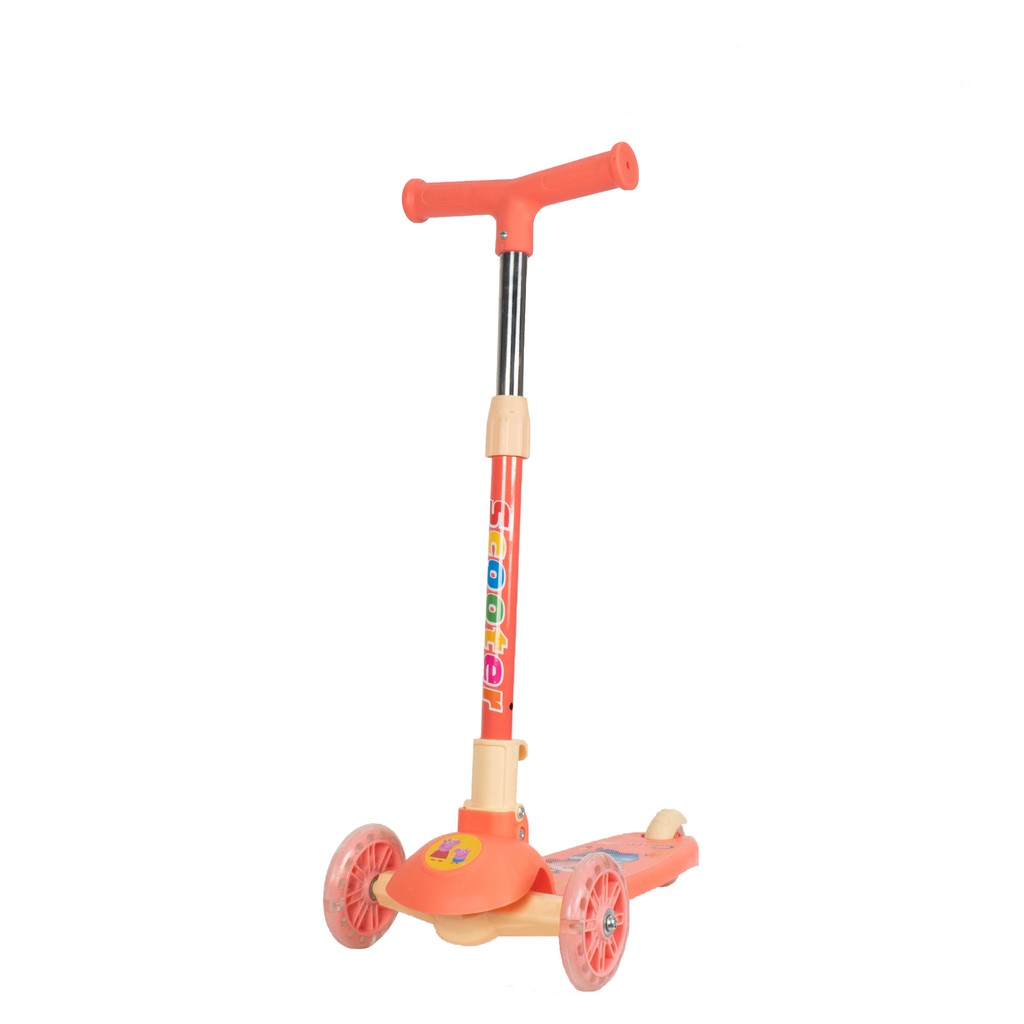 Xe Scooter cho trẻ em xe trượt êm bền đẹp 2 màu ảnh thật