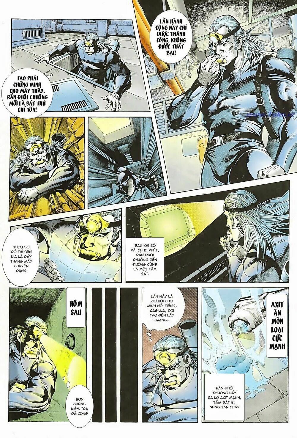 mỹ nữ đặc công 001 chapter 6 25