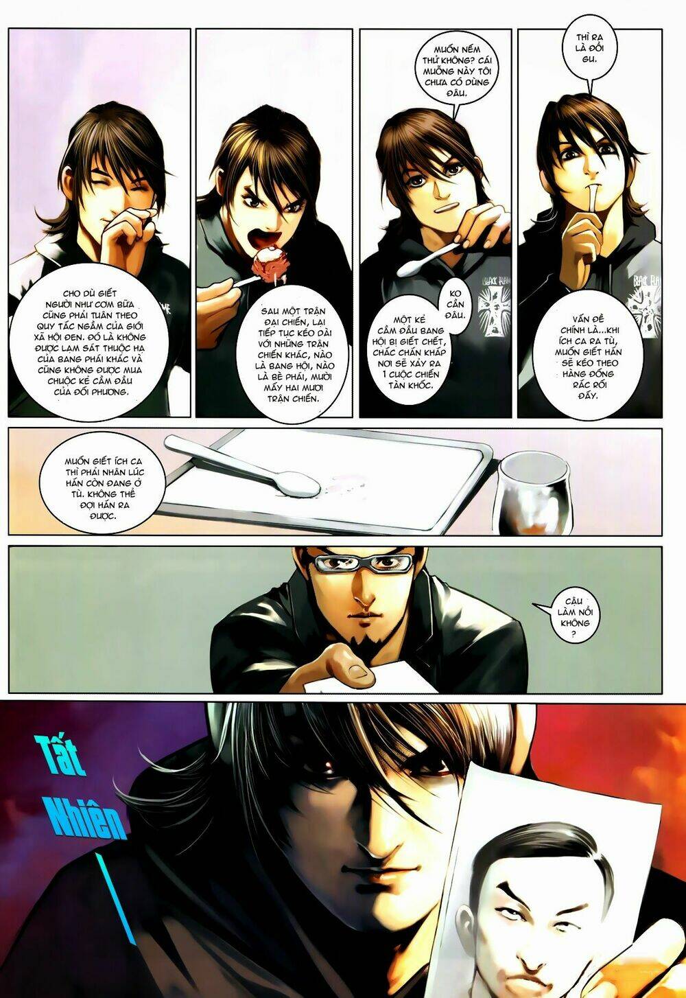 sát thủ chapter 6 9