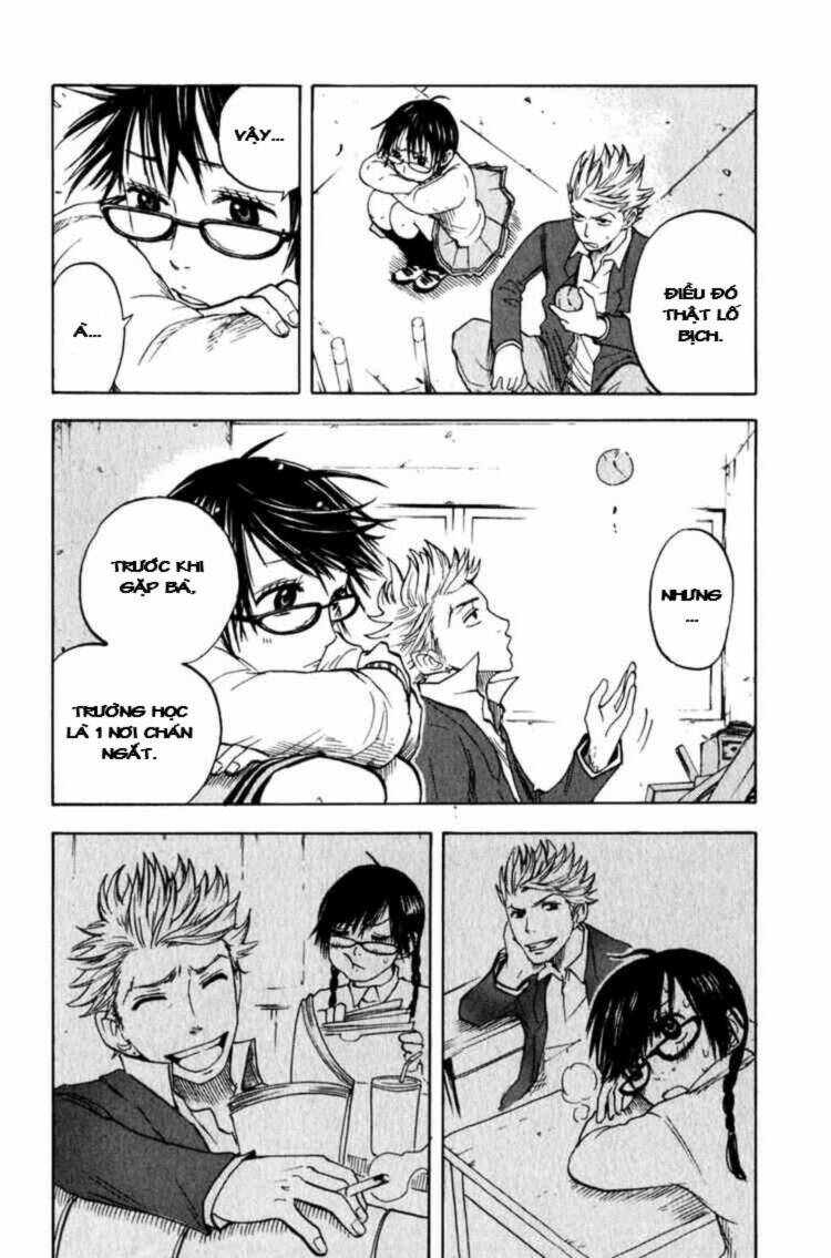 yankee-kun to megane-chan - nhóc quậy và nhỏ 4 mắt chapter 22 11