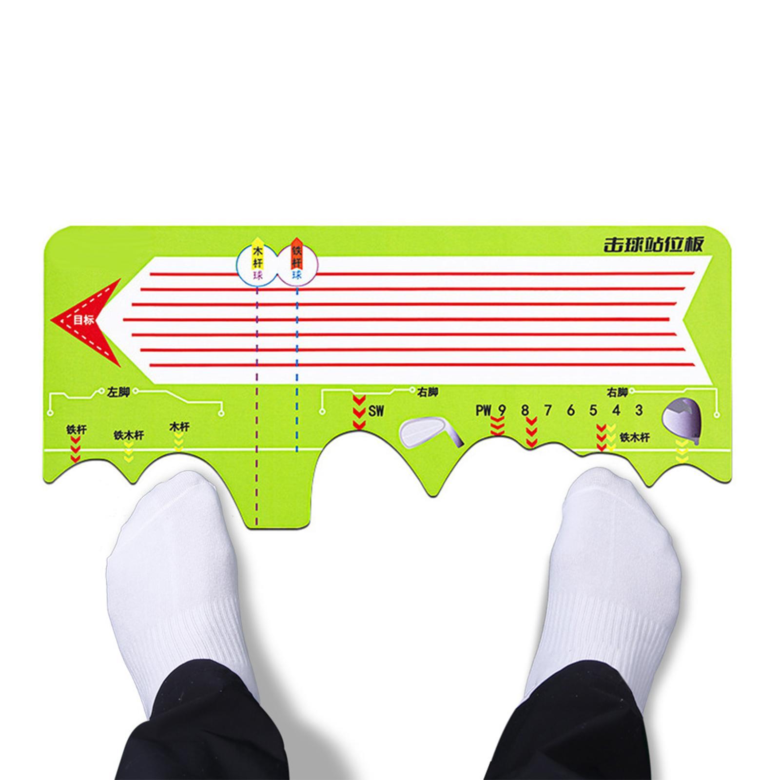 Golf Training Swing Mat Golf Training Aid Golf Accessories Lightweight