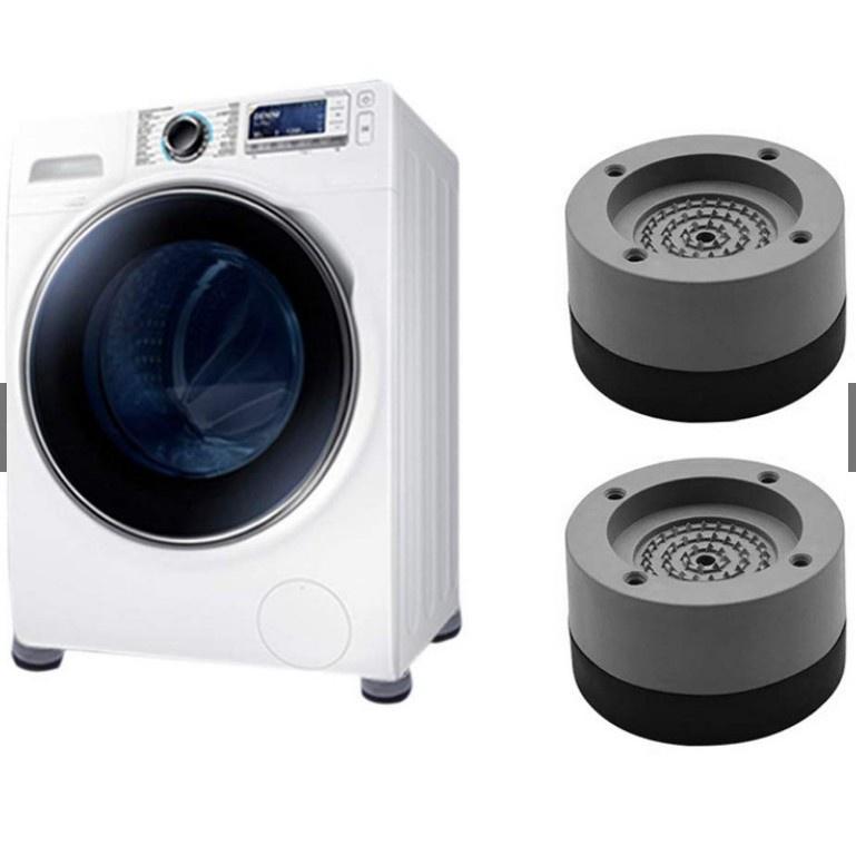 Bộ 4 Đế Kê Máy Giặt Tủ Lạnh Silicon Chống Rung