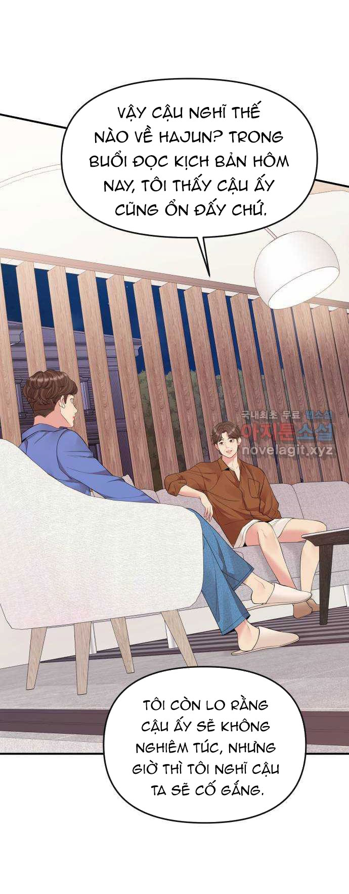 gửi em người đánh cắp những vì sao - to you who swallowed a star chapter 153.1 16