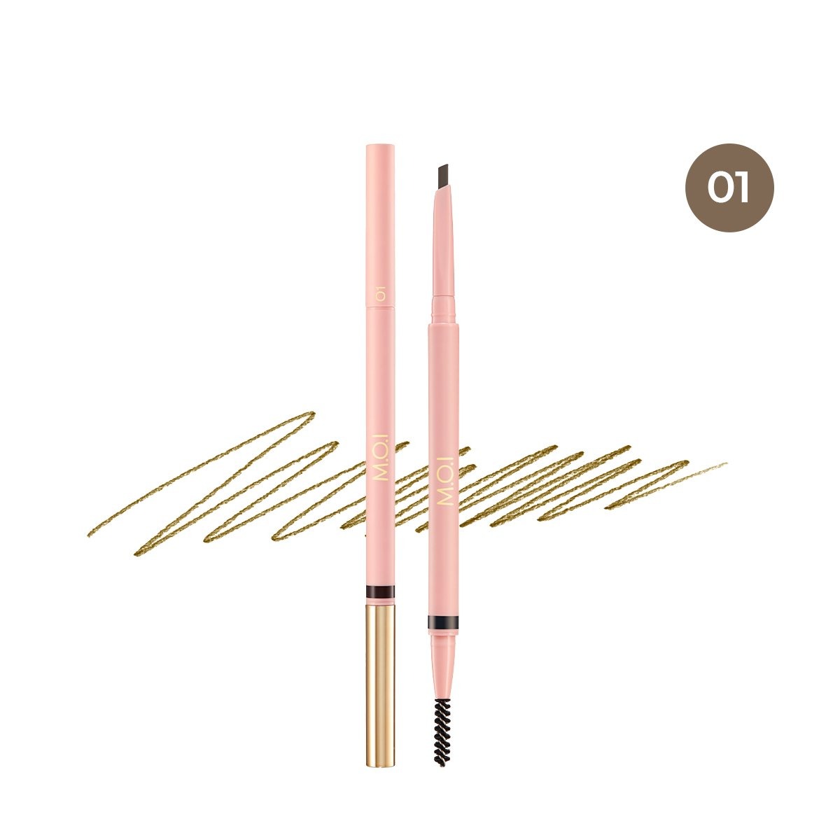 Chì Kẻ Mày PERFECT SHAPE EYEBROW M.O.I by Hồ Ngọc Hà