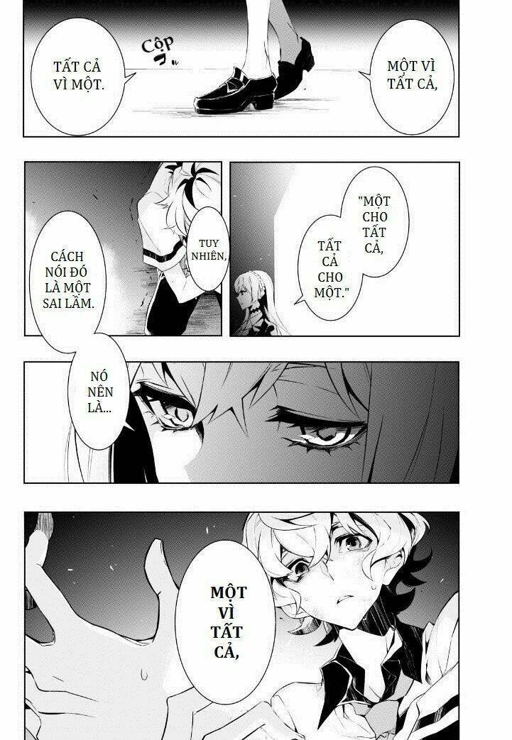 kiznaivers manga chapter 0 9