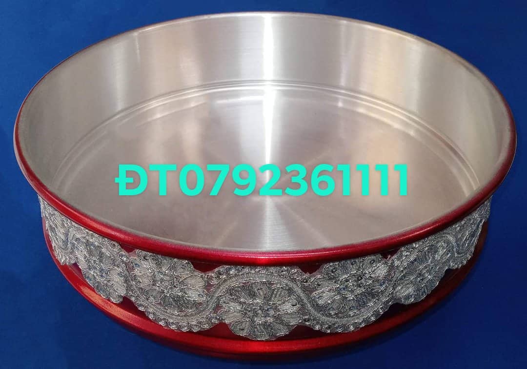 HỘP TRÁP NHÔM ĐÍNH REN KHÔNG NẮP ĐK 23CM,40CM,42CM,45CM