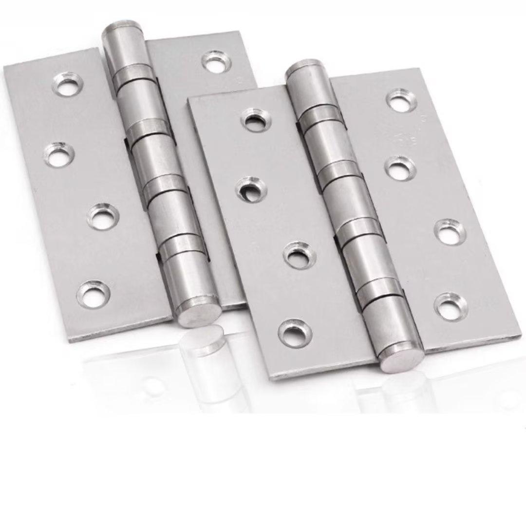 Bản lề cửa bằng thép không gỉ , 2 máy tính bản lề có thể gập lại bản lề bằng thép không gỉ bản lề 3 mm , cho cửa nội thất lớn