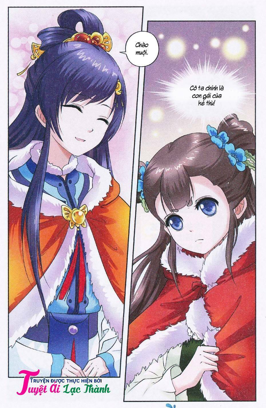 cốt sinh hoa chapter 7 24