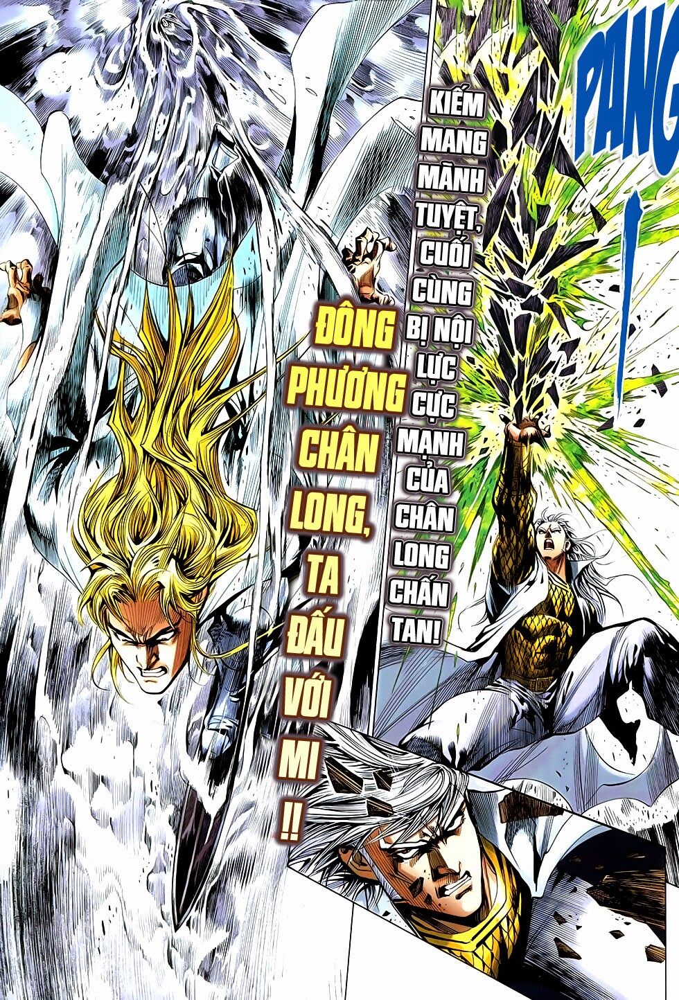 đông phương chân long chapter 44 8