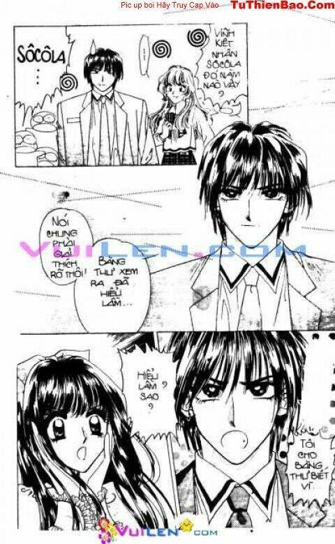 đầu bếp dễ thương chapter 5 41