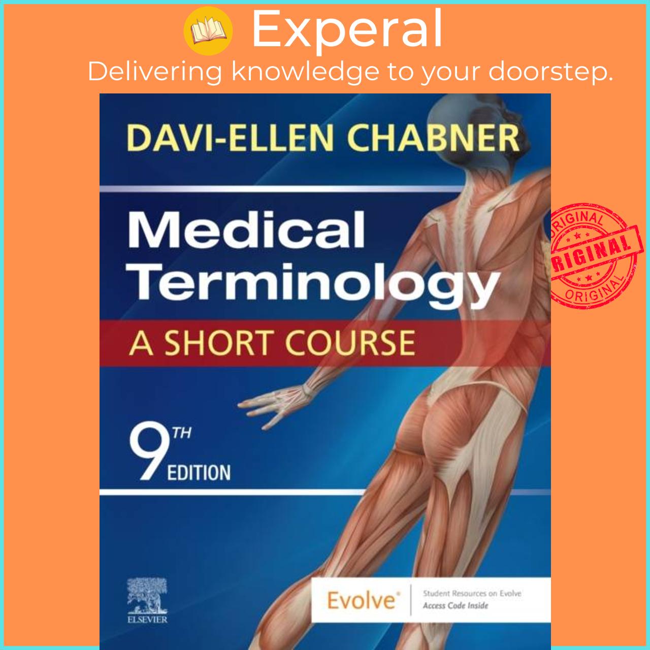 Sách - Medical Terminology: A Short Course by Davi-Ellen Chabner (UK edition, paperback)