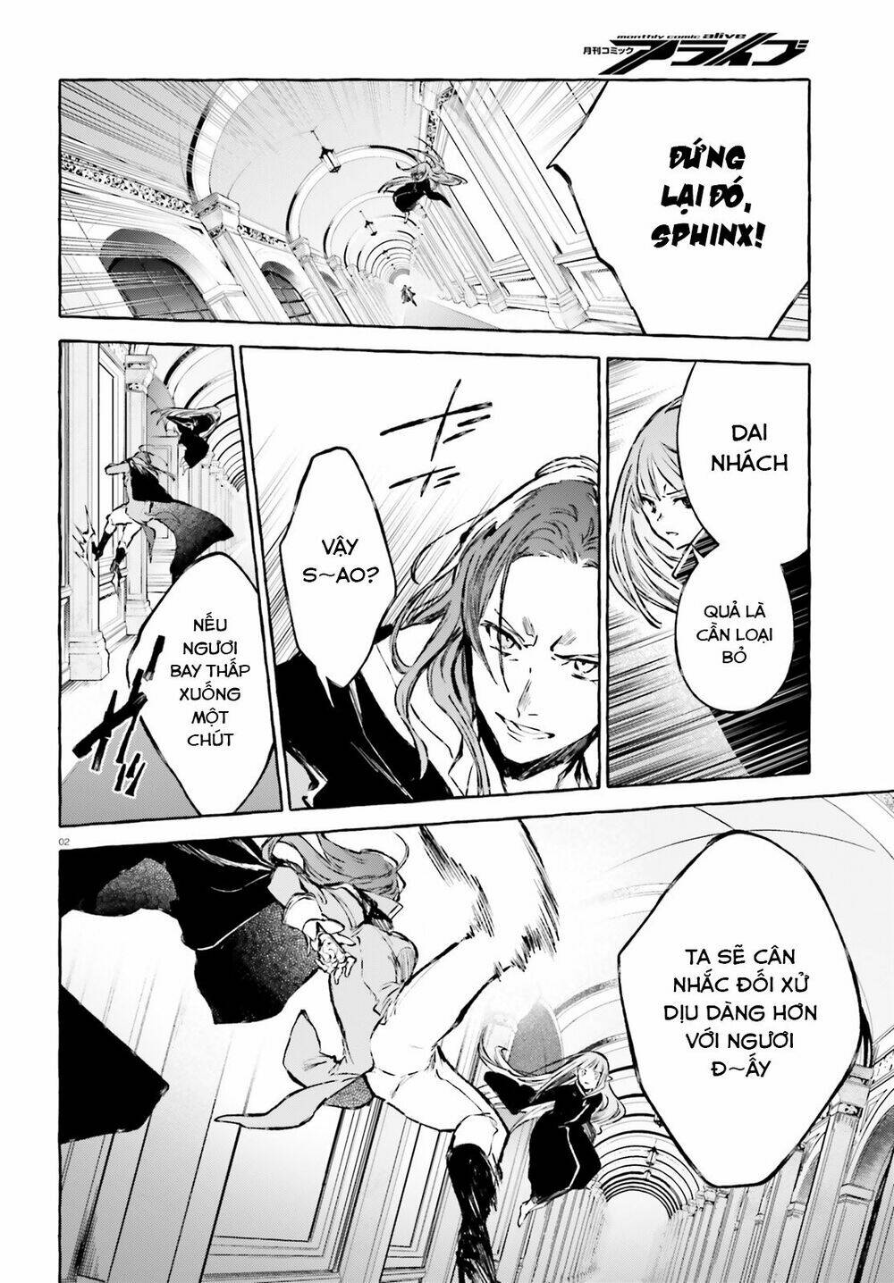 re:zero ngoại truyện: khúc tình ca của quỷ kiếm chapter 16 3