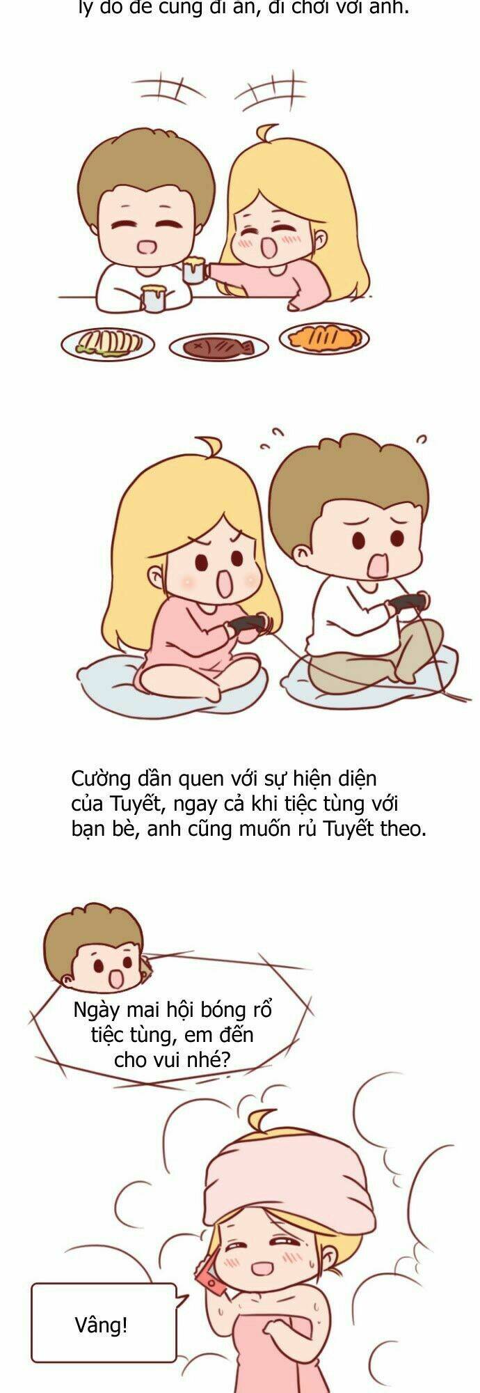 giải mã tình yêu chapter 308 5