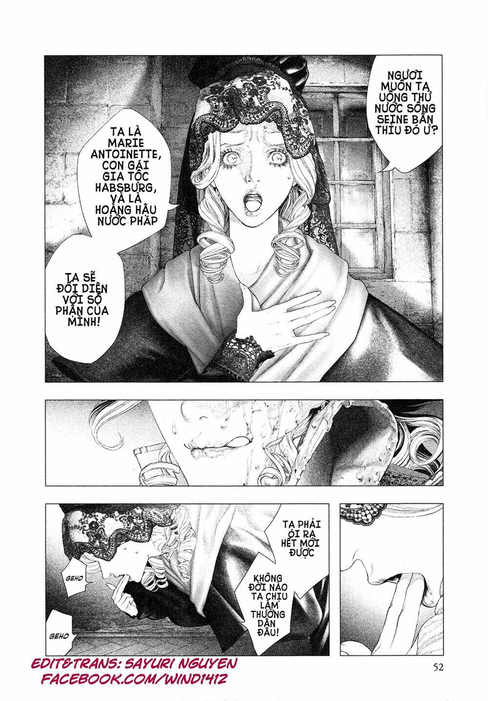 innocent rouge (innocent phần 2) chapter 81 15