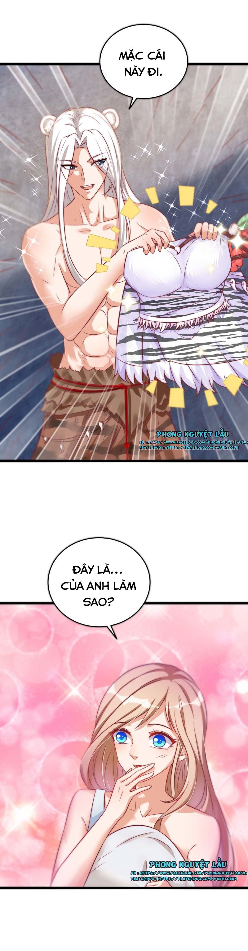 thú thế cuồng phi : không đáng nữ hải vương dị giới chapter 9.1 6