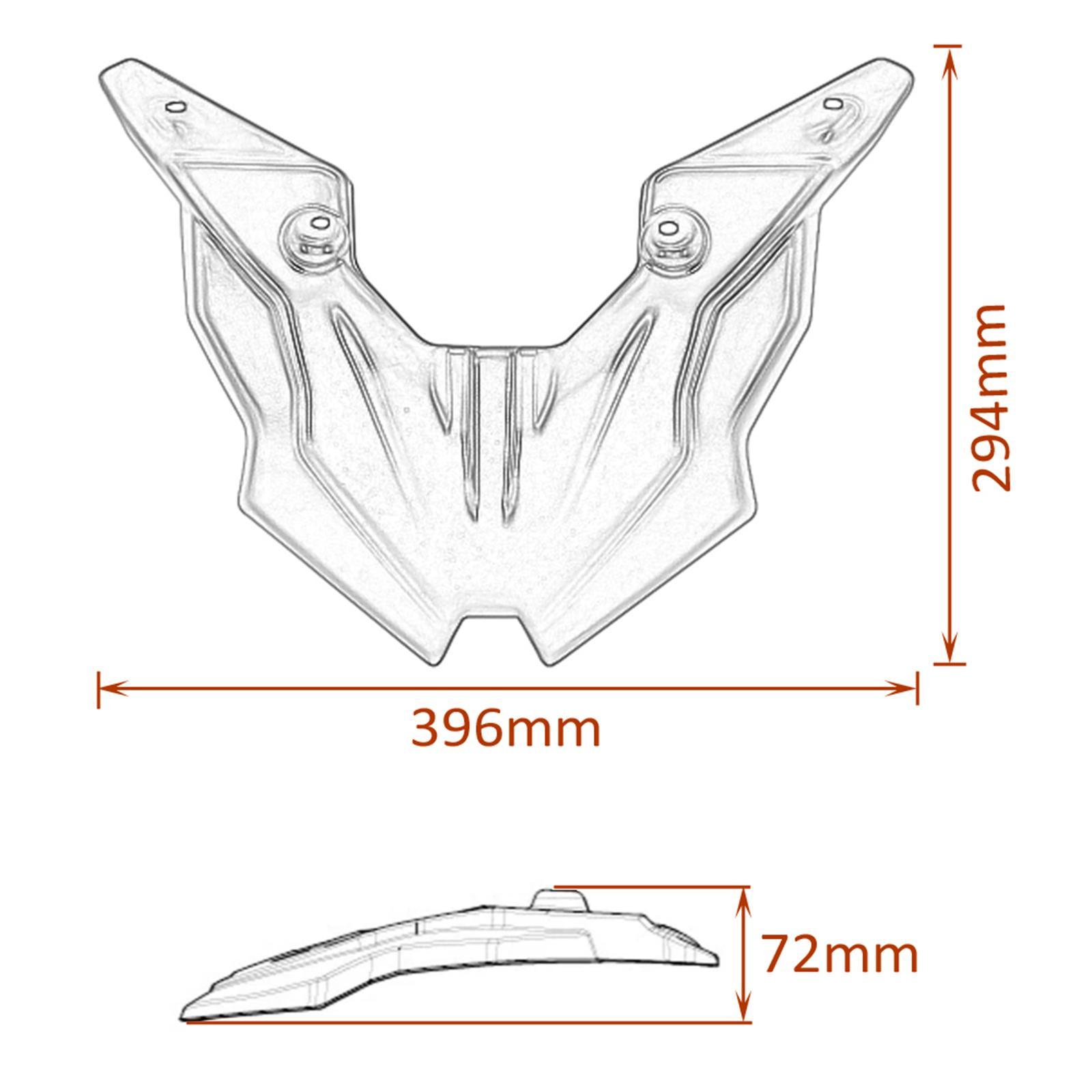 Front Nose Fairing Cowl Front Beak Wheel for 1290 Super Adventure R/S/T