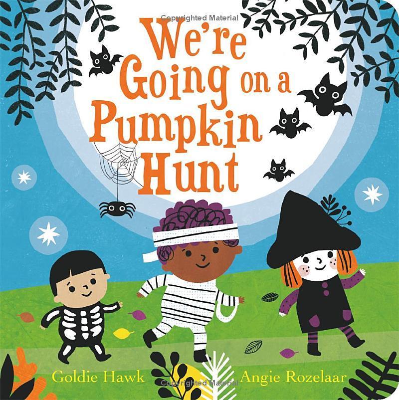 Sách ngoại văn: We're Going On A Pumpkin Hunt