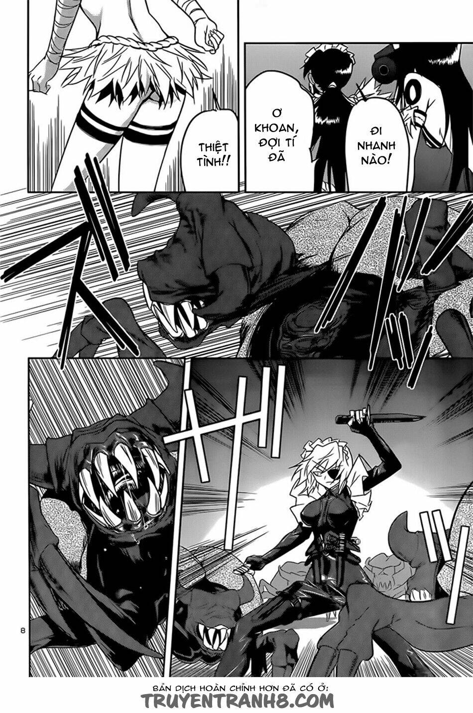 Tình Yêu Giáo Huấn chapter 42 8