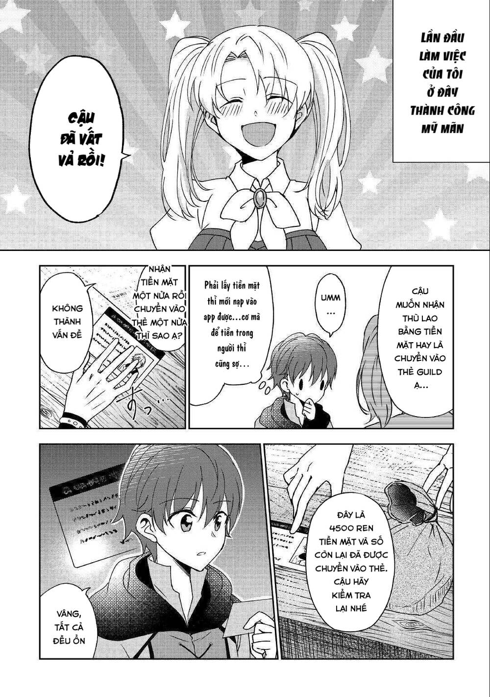 xuyên không cực mạnh cùng máy tính bảng siêu cheat chapter 2 19