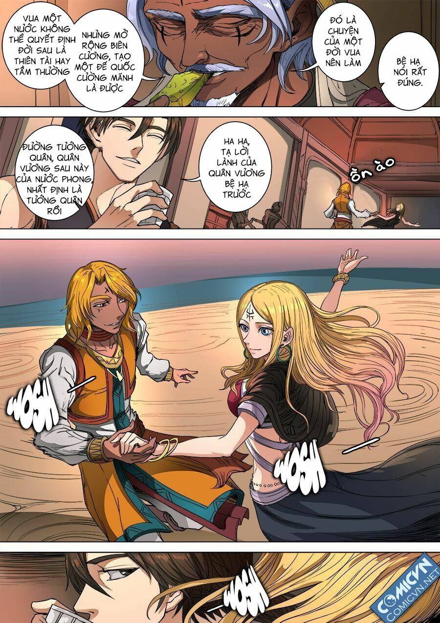 đường dần tại dị giới chapter 243 6