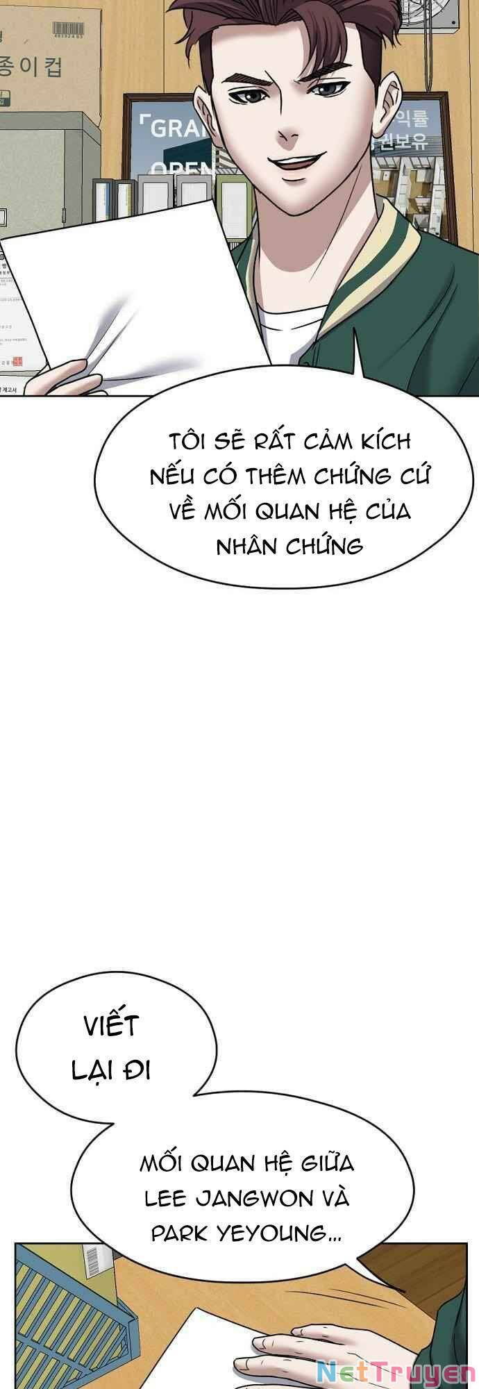 đấu kiếm - công tố viên lách luật chapter 14 32