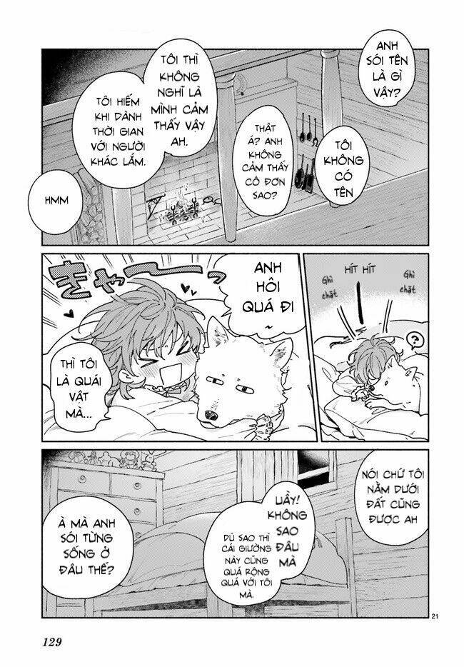 aria trong rừng sồi chapter 1.3 5