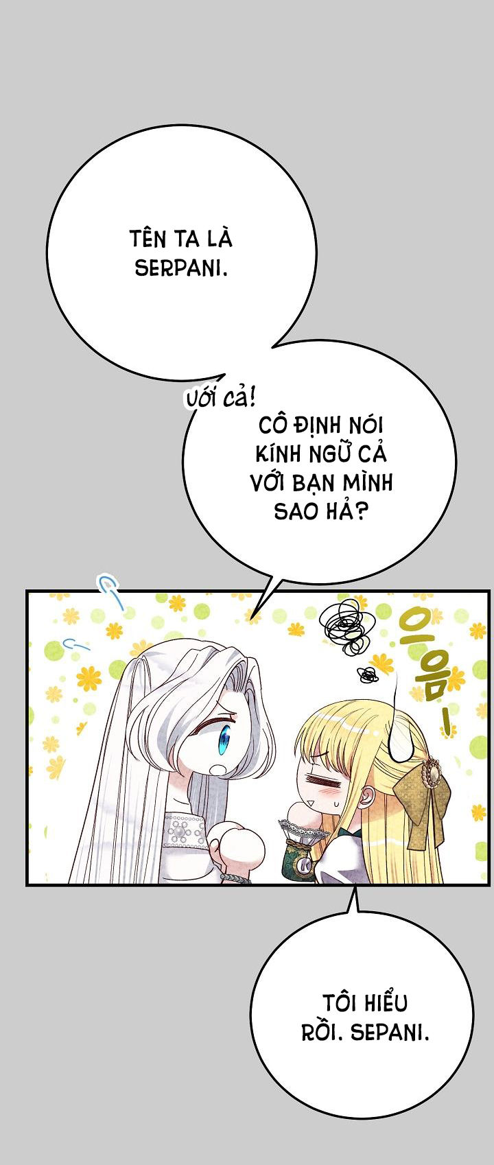 trở thành vợ thái tử quái vật chapter 63.1 13