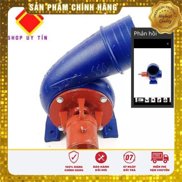 Bộ sên bơm nước đường kính ống 110mm lắp moto kéo buli giúp tăng lưu lượng nước gấp nhiều lần